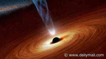 Scientists spot powerful UFOs blasting out of a monster black hole