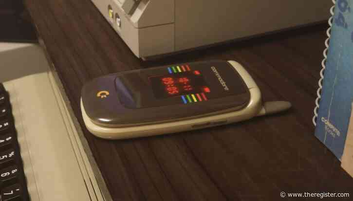 Commodore gets into the phone biz with Sailfish-powered retro 'Callback'