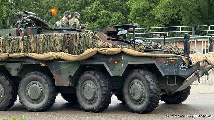 2 militairen van brigade Oirschot gewond tijdens oefening in Duitsland