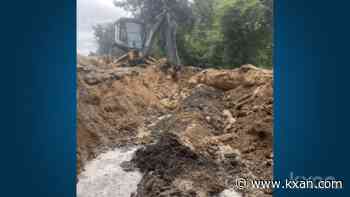 Part of CR 426 in Lee County closed due to flood damage