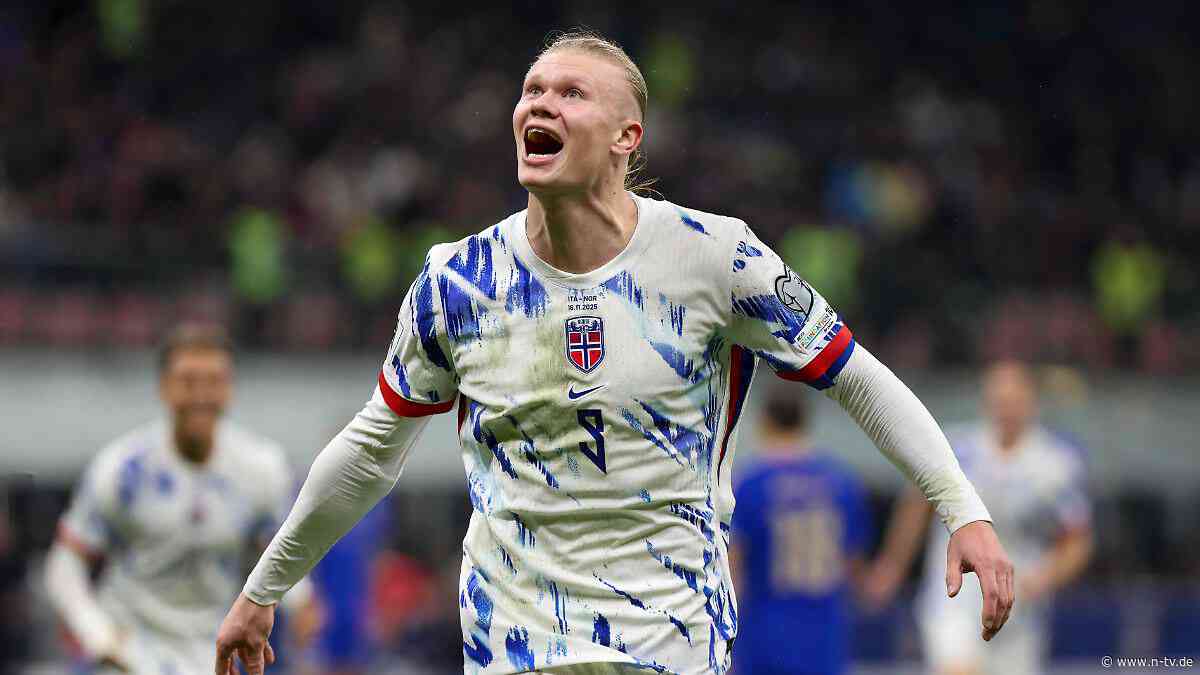 Norwegen im WM-Check: Haalands Ballertruppe drängt mit voller Offensivpower auf die WM-Bühne