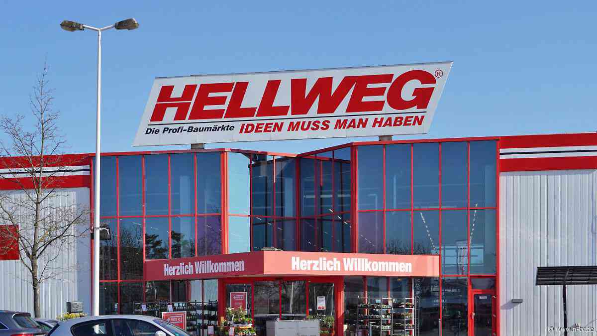68 Märkte mit 2900 Mitarbeitern: Baumarktkette Hellweg geht in Insolvenz in Eigenverwaltung