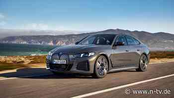 Auto-Deal des Monats: BMW i4 im Leasing: 500 Kilometer Reichweite, 299 Euro Rate