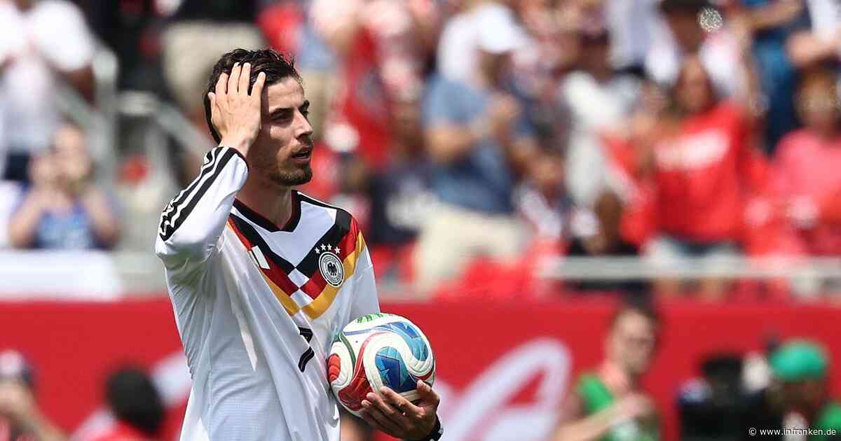 V fehlt: Engpass bei Trikots der deutschen Fußball-Nationalmannschaft