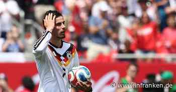 V fehlt: Engpass bei Trikots der deutschen Fußball-Nationalmannschaft
