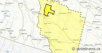 Severe thunderstorm watch issued for Calgary, Lethbridge, Medicine Hat