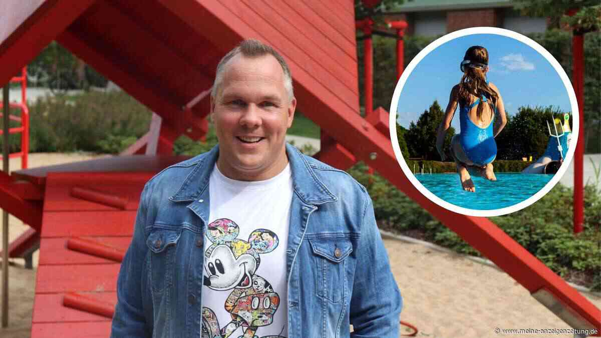 Freibad nur mit Abzeichen? Familienvater übt scharfe Kritik an neuen Regeln für Kinder