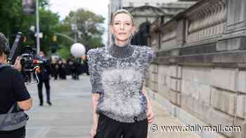 Hollywood actress Cate Blanchett set to teach drama at Oxford University as visiting professor