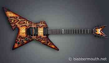 Official 'DIMEBAG' DARRELL ABBOTT Guitars Get A New Home