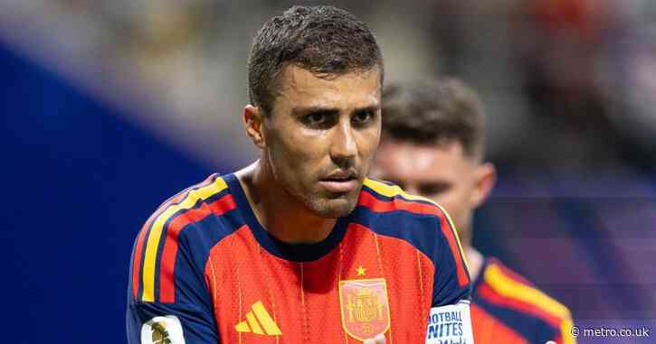 Rodri slammed over ‘arrogant’ and ‘disrespectful’ Cape Verde comments after Spain draw