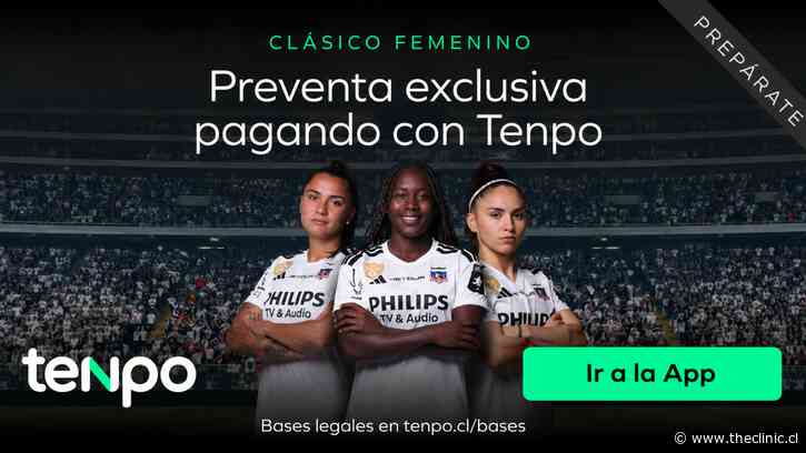 Tenpo y Colo-Colo Femenino lanzan preventa exclusiva para el Superclásico ante Universidad de Chile