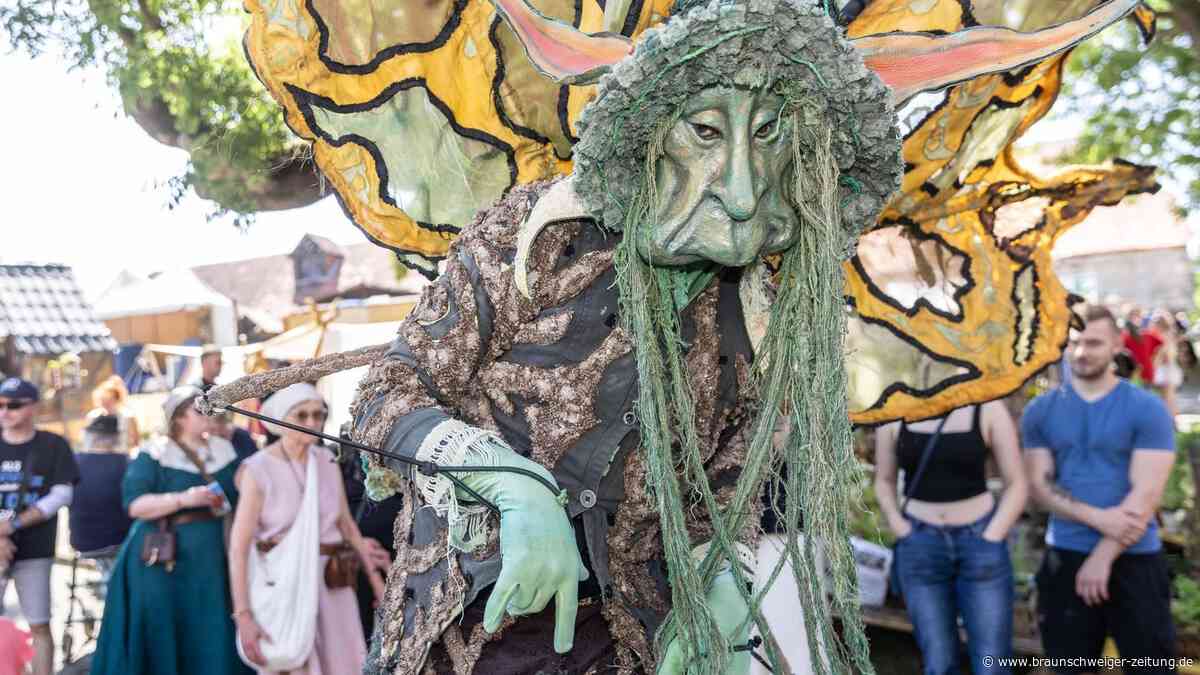 Flammen, Met und Knappen: Alle wichtigen Infos zum „Spectaculum“ in Salzgitter