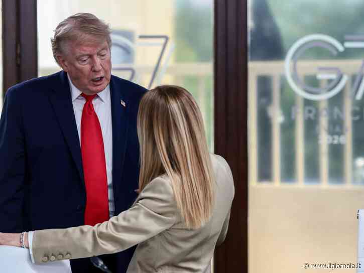 Trump-Meloni, il disgelo poi la battuta al G7: "Abbandonato…". "Siamo sempre stati amici"
