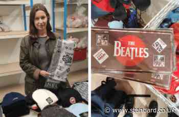 Three arrested in immigration and tax evasion raids on London souvenir shops