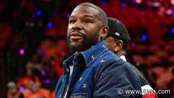 Mayweather facing charges for passing bad check