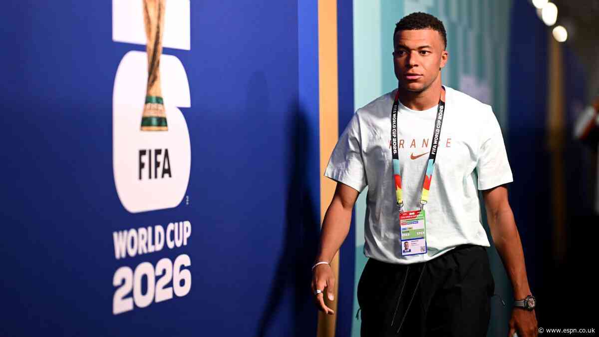France vs Senegal LIVE: World Cup 2026 updates fro...