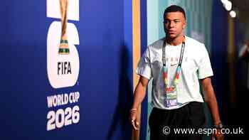 France vs Senegal LIVE: World Cup 2026 updates fro...