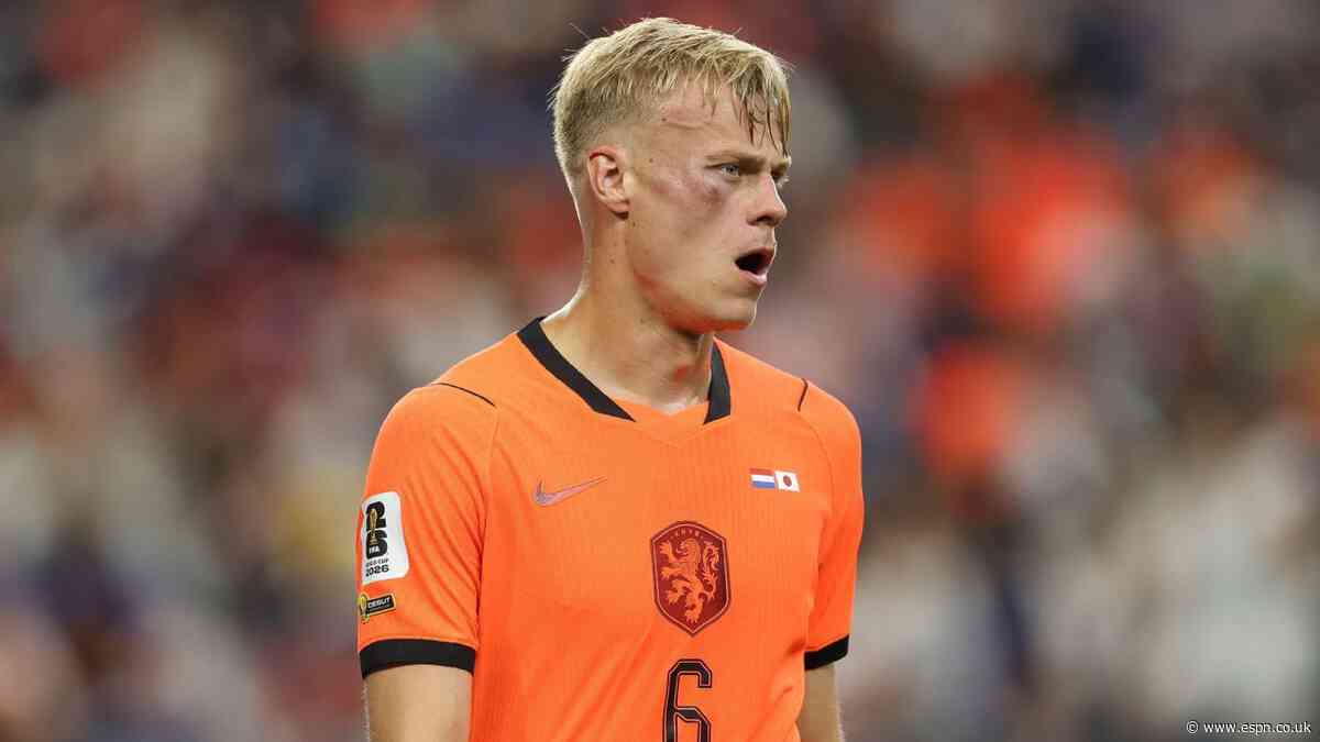 Sources: Spurs agree £52m Van Hecke deal