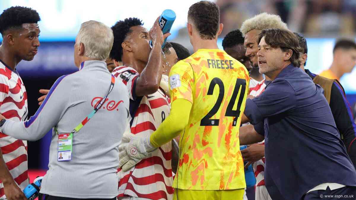 Are World Cup hydration breaks important? Or do th...