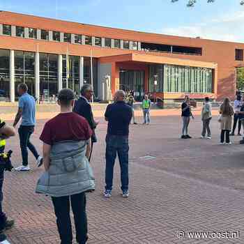 Vrees voor onrust, maar demonstratie verloopt rustig in Vriezenveen