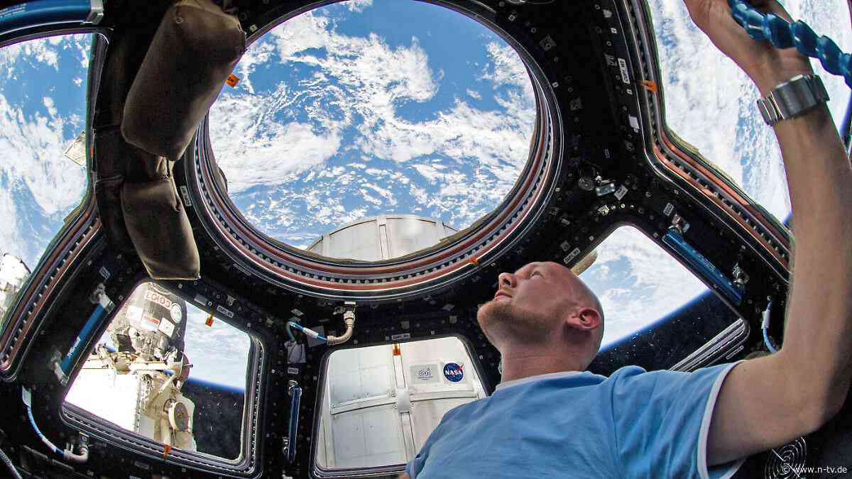 Phänomen "Overview Effekt": Warum ein Flug ins All Menschen verändern könnte