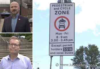 Traffic ban scheme scrapped at one school - but rolled out at two more