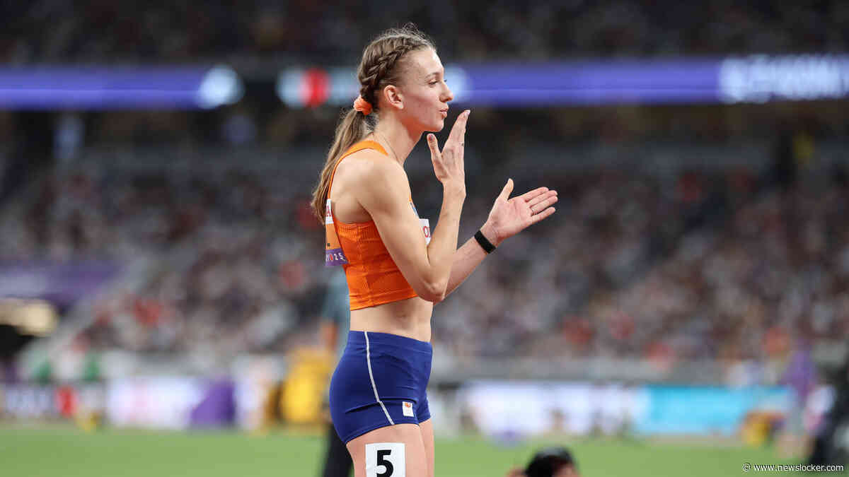 Tweede tijd Femke Bol op haar eerste 800 meter outdoor achter ongenaakbare Audrey Werro, zege Nadine Visser