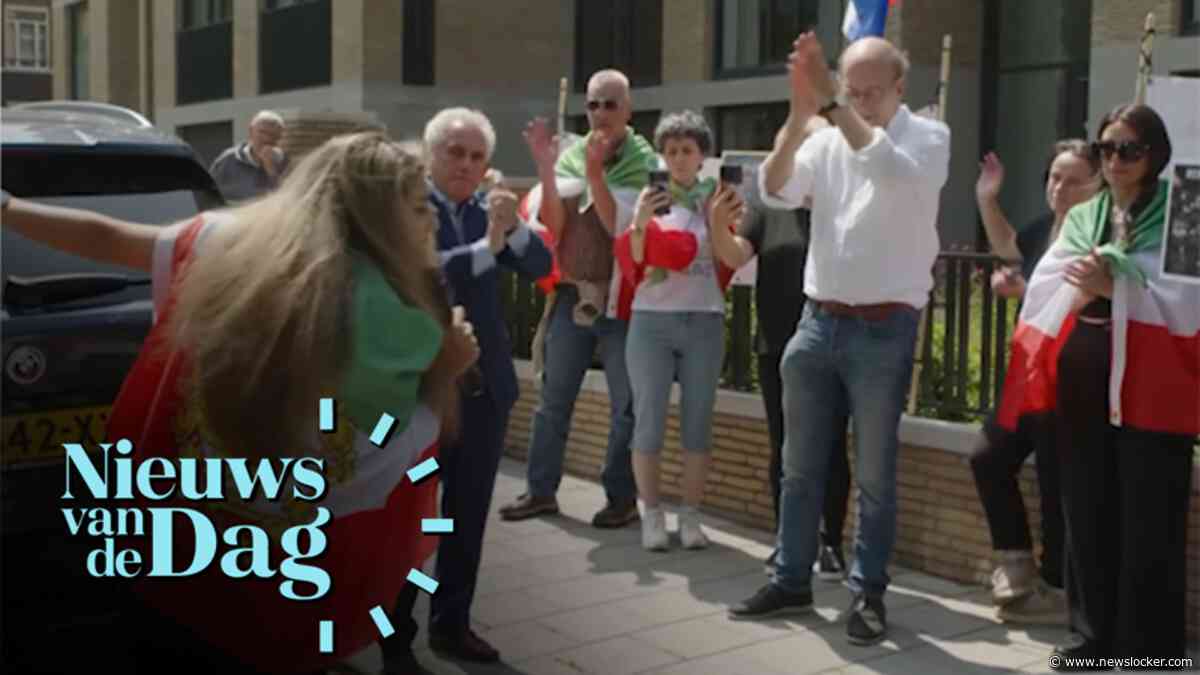 Man komt schreeuwend uit Iraanse ambassade: ‘Hij is een handlanger van het regime!’