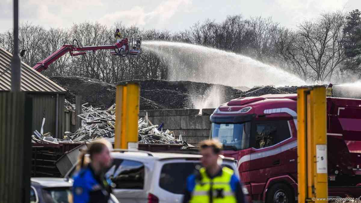 Metaalhandel krijgt enorme dwangsom van 1 miljoen opgelegd na branden