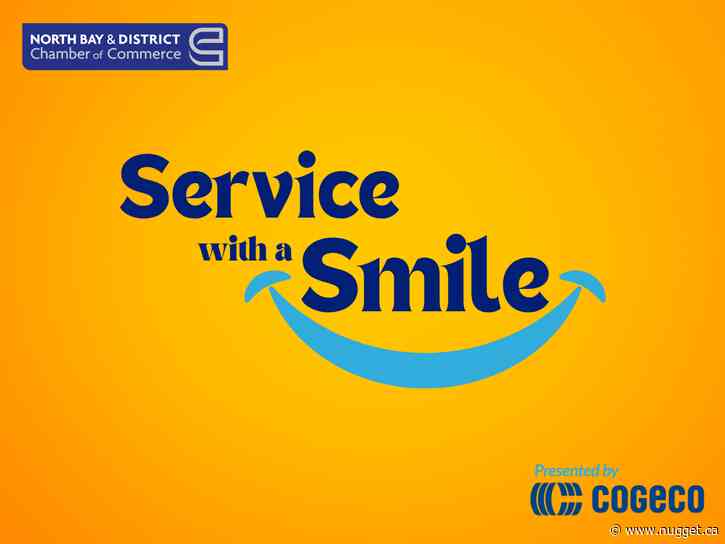 North Bay District Chamber of Commerce wants you to serve with a smile