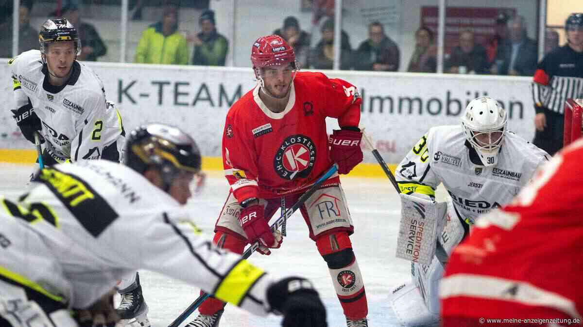 Kelvin Walz verlässt EHC Klostersee und wechselt zu Bayernliga-Rivale
