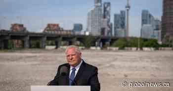 Ford calls poll that ranked him as Canada’s least popular premier ‘fake’