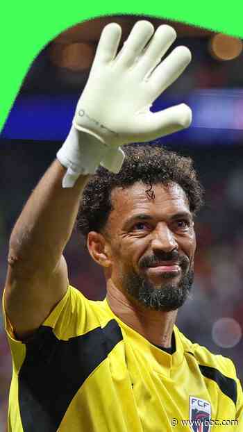 Cape Verde hero 'convinced by team-mates not to retire'