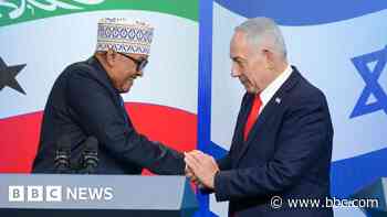 Somaliland opens Jerusalem embassy after Israel's recognition of its independence