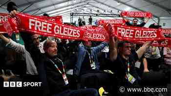 Empty seat at World Cup for French sports journalist imprisoned in Algeria