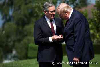 As his grip on No10 fades, Starmer looks increasingly isolated at the G7 summit