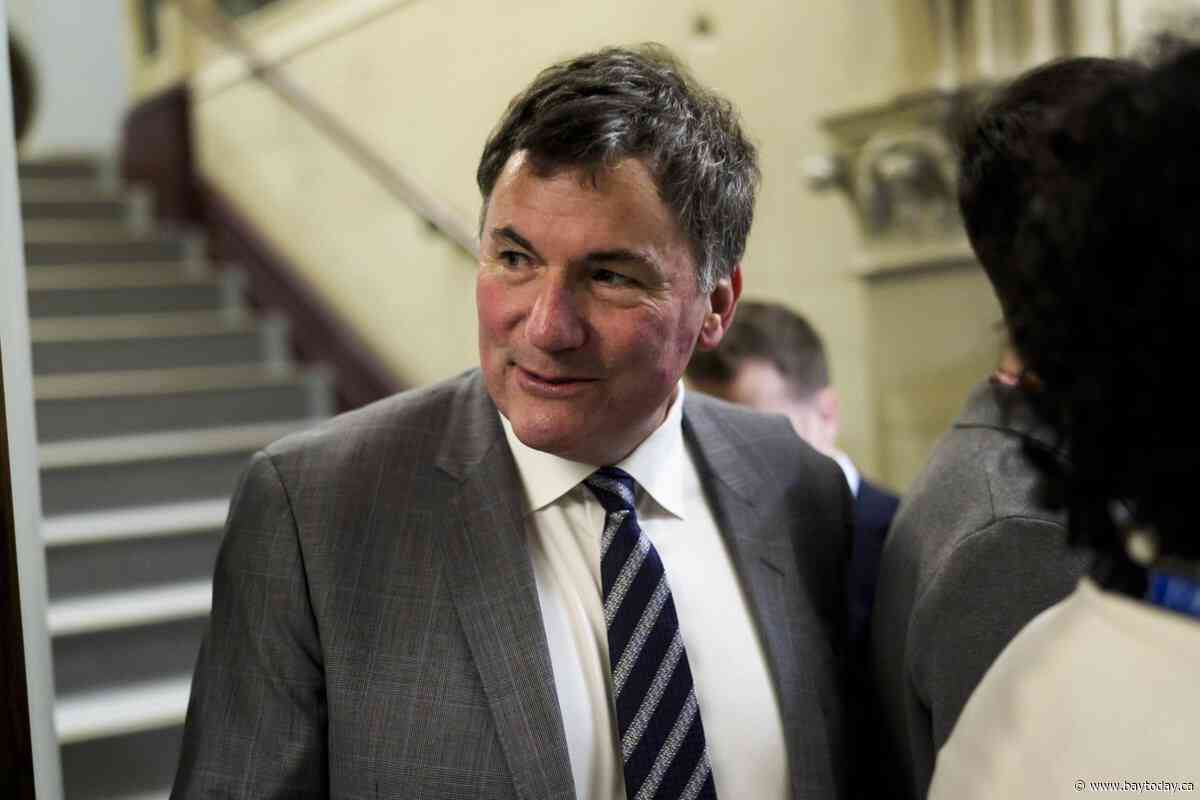 LeBlanc says it's not a 'one-way conversation' after G7 meeting with U.S. trade rep