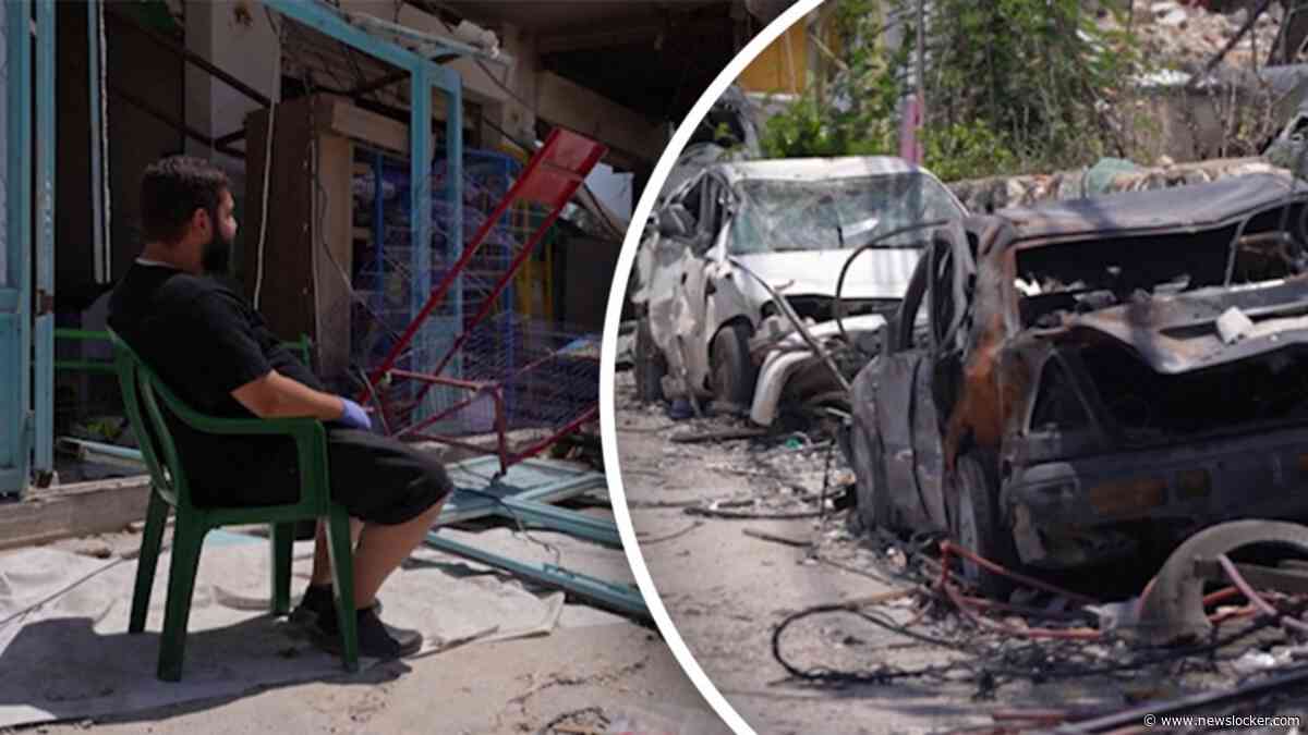 Zuid-Libanon opnieuw in puin: broze wapenstilstand houdt geen stand