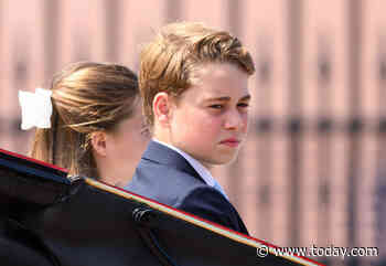 Prince George to Attend Eton College, Following in His Father’s Footsteps