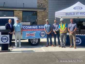 Construction begins for Sonic Drive-In on Bass Road