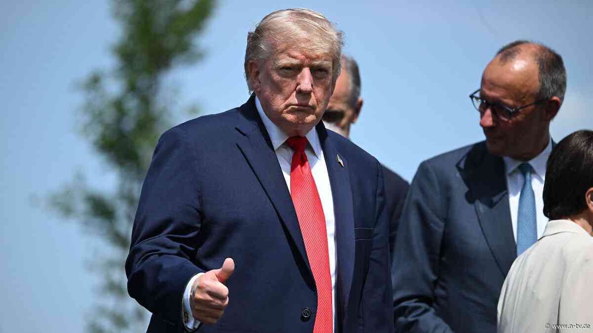 Aufbruchstimmung beim G7-Gipfel: Hoffnung in Europa: Wendet sich Trump wieder der Ukraine zu?