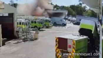 1 dead, 4 hurt in explosion at Miami-Dade Fire Rescue logistics facility