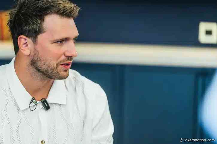 Luka Doncic Gives Input On What Type Of Players Lakers Need