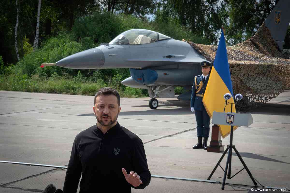 Ukrainischer Kampfjet abgestürzt – Piloten tot