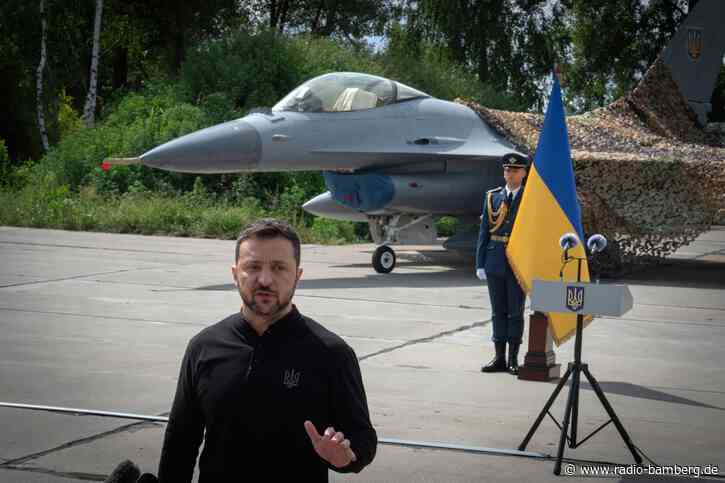 Ukrainischer Kampfjet abgestürzt – Piloten tot