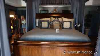 England World Cup fans can sleep in TV star JR Ewing's bed this week at amazing Dallas Southfork ranch