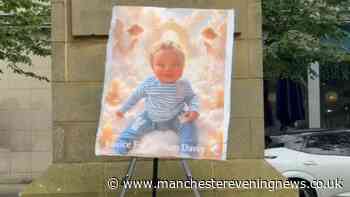 Preston Davey vigil LIVE as mourners gather to remember smiley baby boy killed at hands of adoptive dad