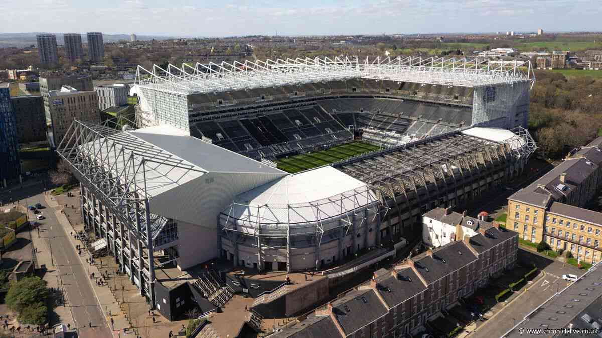 Newcastle United's St James Park plan with new 'roadblocks' admission