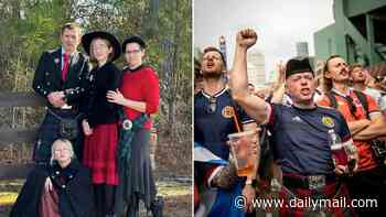 An offer they can't refuse! American woman told to expect '20,000' Tartan Army foot soldiers after offering to put them up