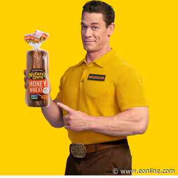 John Cena Is Telling Dads to Get Their Bread...And We’re Listening